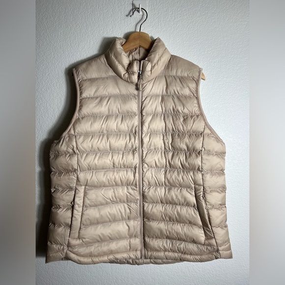 Like new 32 Degrees Ladies' Women’s Vest XL Beige J1 - Picture 1 of 4